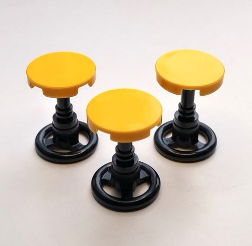 Lego three black bright - black, &