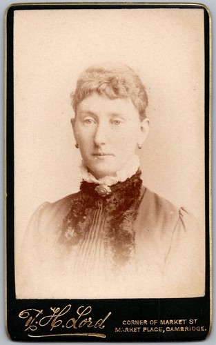 Cdv circa 1880s lord - 1880s, t.h.