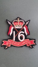 British Army 16th/5th The Queen's Royal Lancers Patch