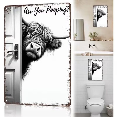 Retro tin paintings with - with, fun