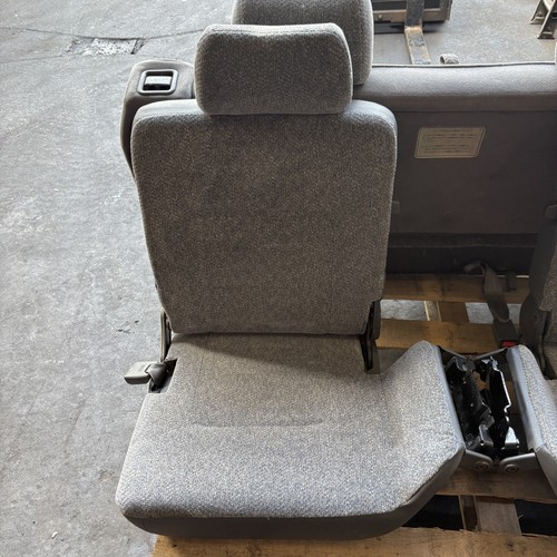 Third row right - right, seat