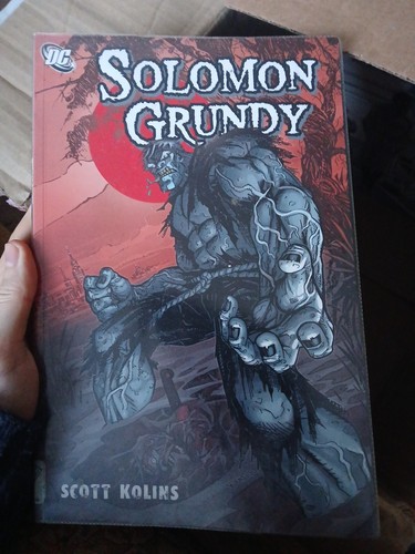 Solomon grundy tpb comics - tpb, (dc