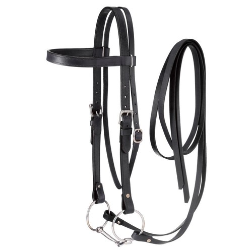 Draft horse western headstall - horse,