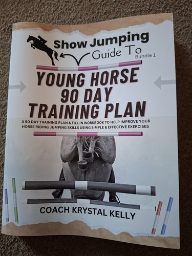 Show jumping guide - jumping, young
