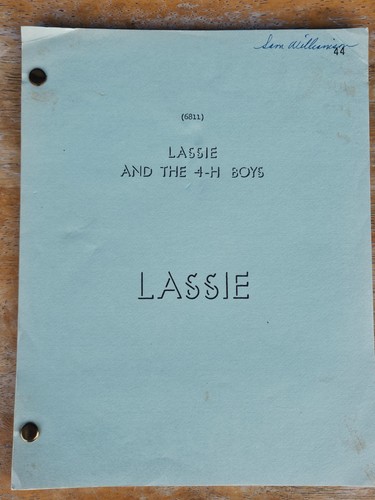 Vintage lassie original - vintage, tv