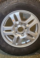 New Full Size. Honda CRV MK2 Italian Wheel & Bridgestone Tyre (20570R15)