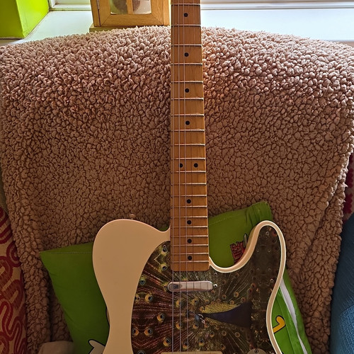 White telecaster electric - white,