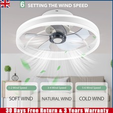 LED Ceiling Fan Light Dimmable
