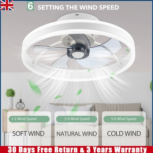 Led ceiling fan light - fan,