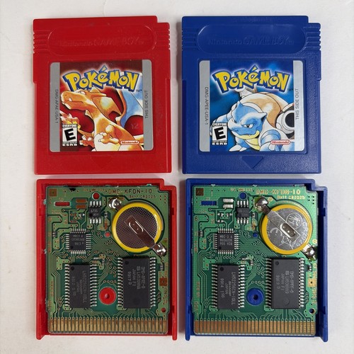 Nice pokemon red blue - red,