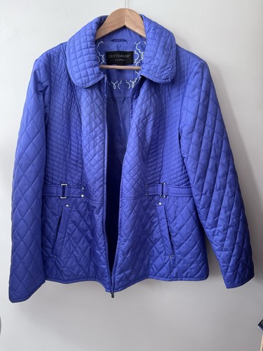 Centigrade royal blue quilted - royal,