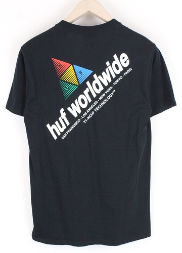 Huf men marine - blue, cotton