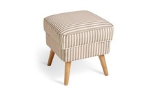 Callie Fabric Footstool