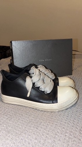 Rick owens jumbo lace low - jumbo,