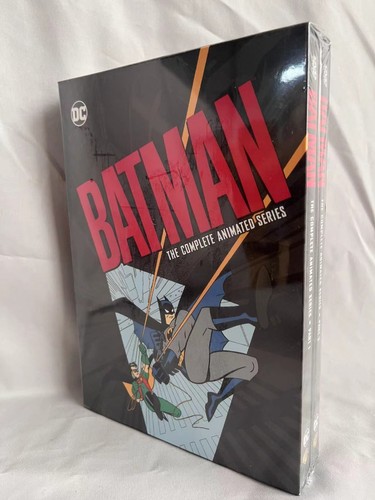 Batman the complete animated - batman,