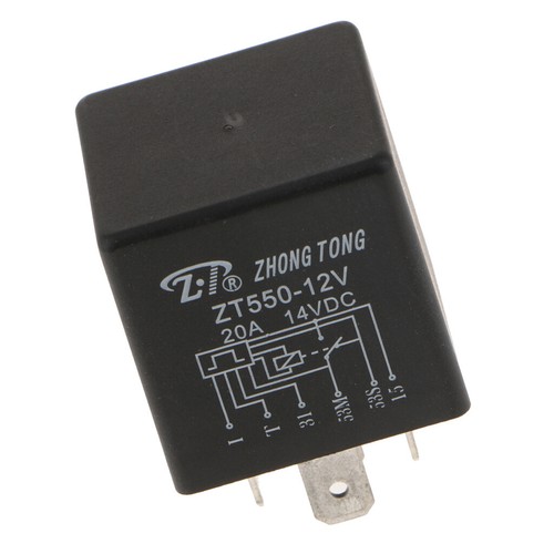 Windscreen wiper motor relay - windscreen,