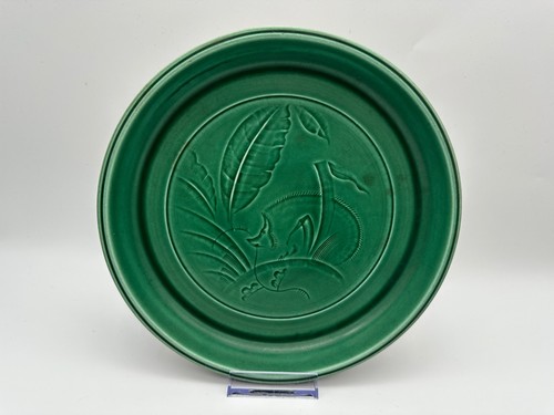 Aluminia 1598 green bowl - aluminia,