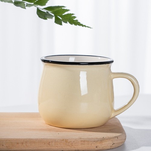 Ceramic milk cup - milk, 300