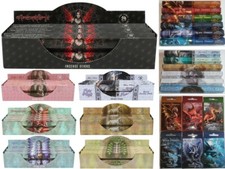 Anne Stokes Elements Incense 6x20 Sticks Full Boxes, Mixed Sets, Multibuy &Cones