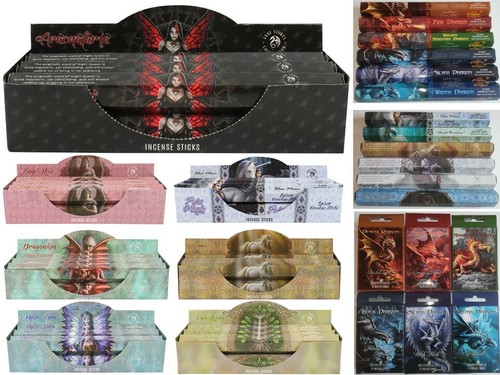 Anne stokes elements - stokes, incense