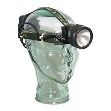 Genuine French Army Surplus Petzl Brevete Head Torch Lamp Hiking