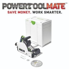 Festool 576734 Plunge Cut Saw with Scoring Function TSV 60 KEB-Plus 110v