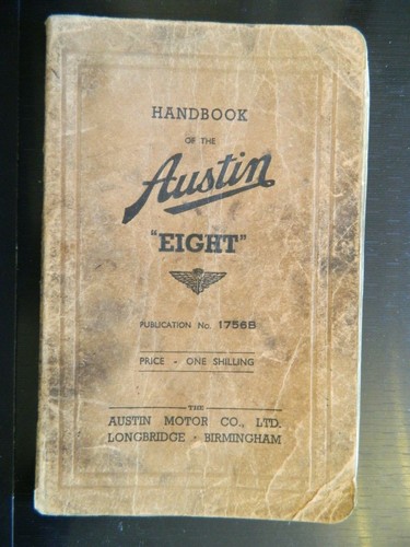 Vintage handbook the austin - vintage,