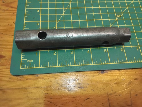 Vintage ford tool roll box - vintage,