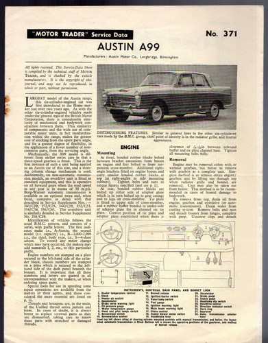 Austin a99 westminster - austin,