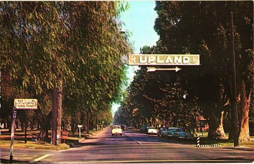 Upland california euclid ave - california,