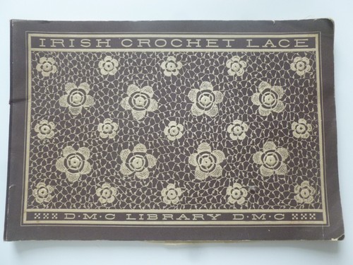 Irish crochet lace - lace, c
