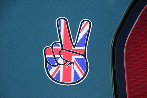 Union jack flag - jack, peace