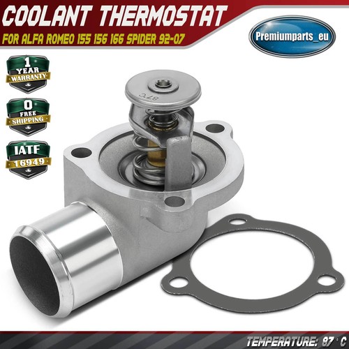 Coolant thermostat for alfa - coolant,