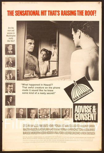 Advise and consent - and, (1962)
