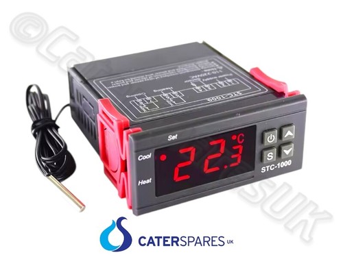 Universal digital thermostat - universal,