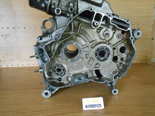 Sv1000s crankcases welded - ,