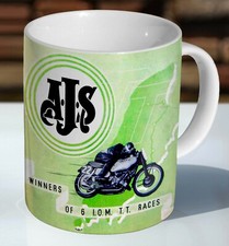 AJS Motorcycles Great Isle of