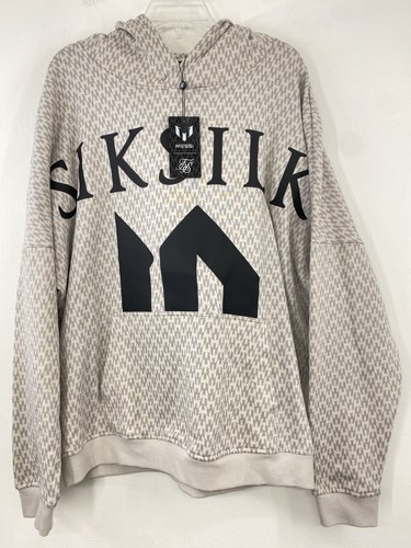 Messi siksilk monogram print - siksilk,