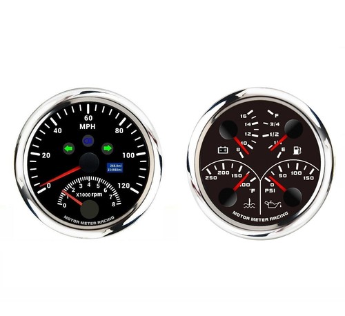 Pro 85mm gauge - set, gps