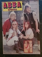 ABBA Special Souvenir Magazine