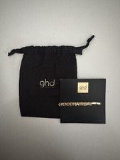 GHD Good Hair Day Gold Hair Clip GHD Drawstring Bag New
