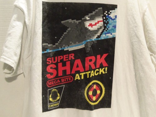 Super shark attack - super,