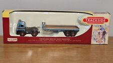 Lledo  DG150001  Trackside - Foden S21 Flatbed Trailer (Pollock) Blue- Very Good