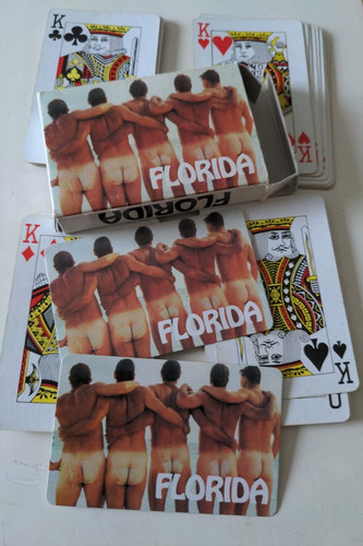 Florida bare butt men deck - butt,