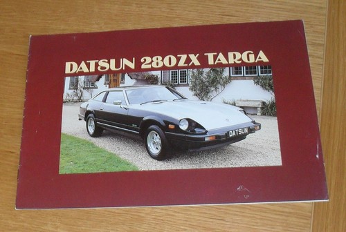 Datsun nissan 280zx targa - datsun,