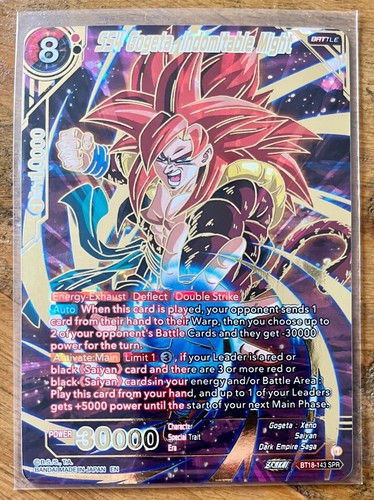Dragon ball super - card,