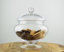 Handmade Beautiful Clear Glass