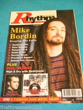 RHYTHM - MIKE BORDIN - APRIL