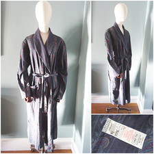 Vintage Mens Robe 1990s