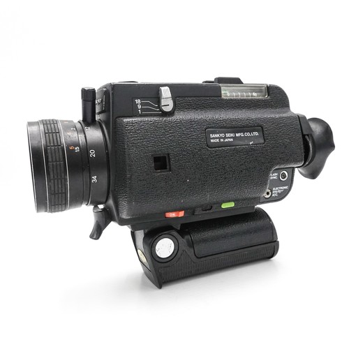 Sankyo super 8 cine - es-44,